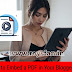 How to Embed a PDF in Your Blogger Post.