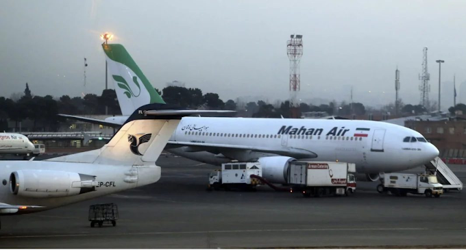 IRÁN: Reabren el espacio aéreo por primera vez en todo el país