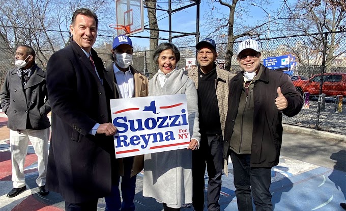 Escogen ex concejala dominicana Diana Reyna  candidata a vicegobernadora de Nueva York en boleta del congresista Thomas Suozzi