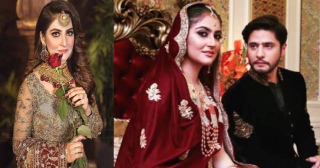 Wedding Ceremony of Actress Hiba Bukhari and Aarz Ahmed