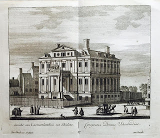 Het Schielandshuis in Rotterdam (1668)