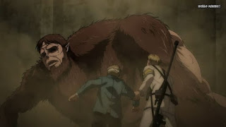 進撃の巨人アニメ 4期 78話 獣の巨人 叫び Beast Titan ジーク・イェーガー Zeke Yeager | Attack on Titan Episode 78