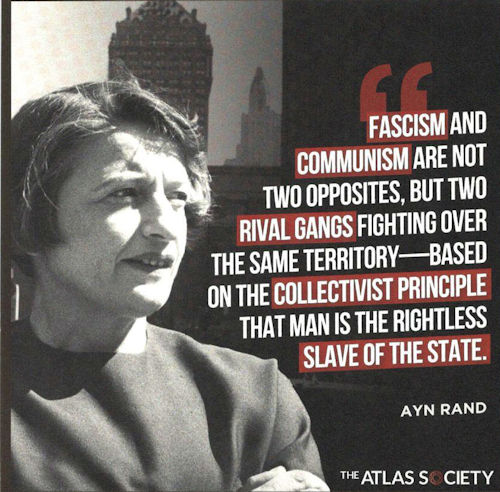 Fascism and Communism are not Opposites