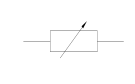 Variable Resistor Symbol