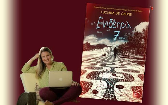 Uma série de assassinatos interligados apenas por sequências numéricas gravadas em folhas secas. Esta é a premissa de Evidência 7: Segredo Codificado, nova obra da autora brasileira de thrillers policiais Luciana de Gnone. Ambientada no Rio de Janeiro, a trama cativa a atenção do leitor por ir além de uma investigação criminal ao lançar luz sobre temas como relacionamentos abusivos, novas dinâmicas familiares e os limites da moral e ética.