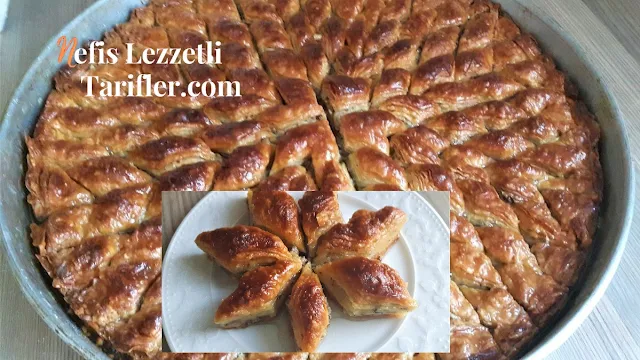 Baklava Nasıl Yapılır ? 40 Kat Ev Baklavası