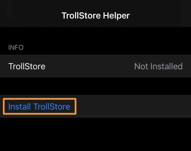 كيفية تثبيت TrollStore على أجهزة iOS 14.0-14.8.1 jailbroken