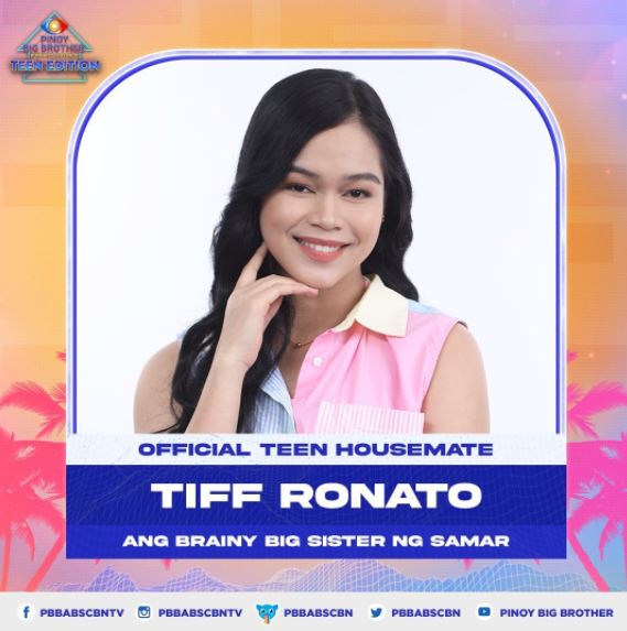 Tiff Ronato PBB