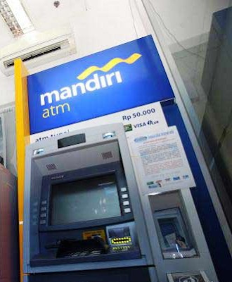 Cara Menghabiskan Saldo ATM Mandiri di Alfamart
