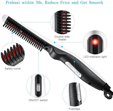 Hair Straightening Comb