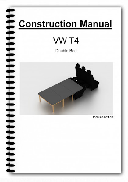 Construction Manual - VW T4 Double Bed