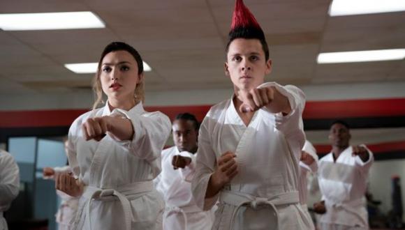 Tory e Falcão: 5 temporada de Cobra Kai gravações