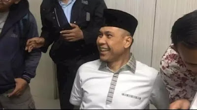 Ditutntut 8 Tahun Penjara, Munarman Tertawakan Jaksa: Kurang Serius
