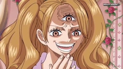 ワンピースアニメ WCI編 817話 シャーロット・プリン Charlotte Pudding CV.沢城みゆき | ONE PIECE ホールケーキアイランド編