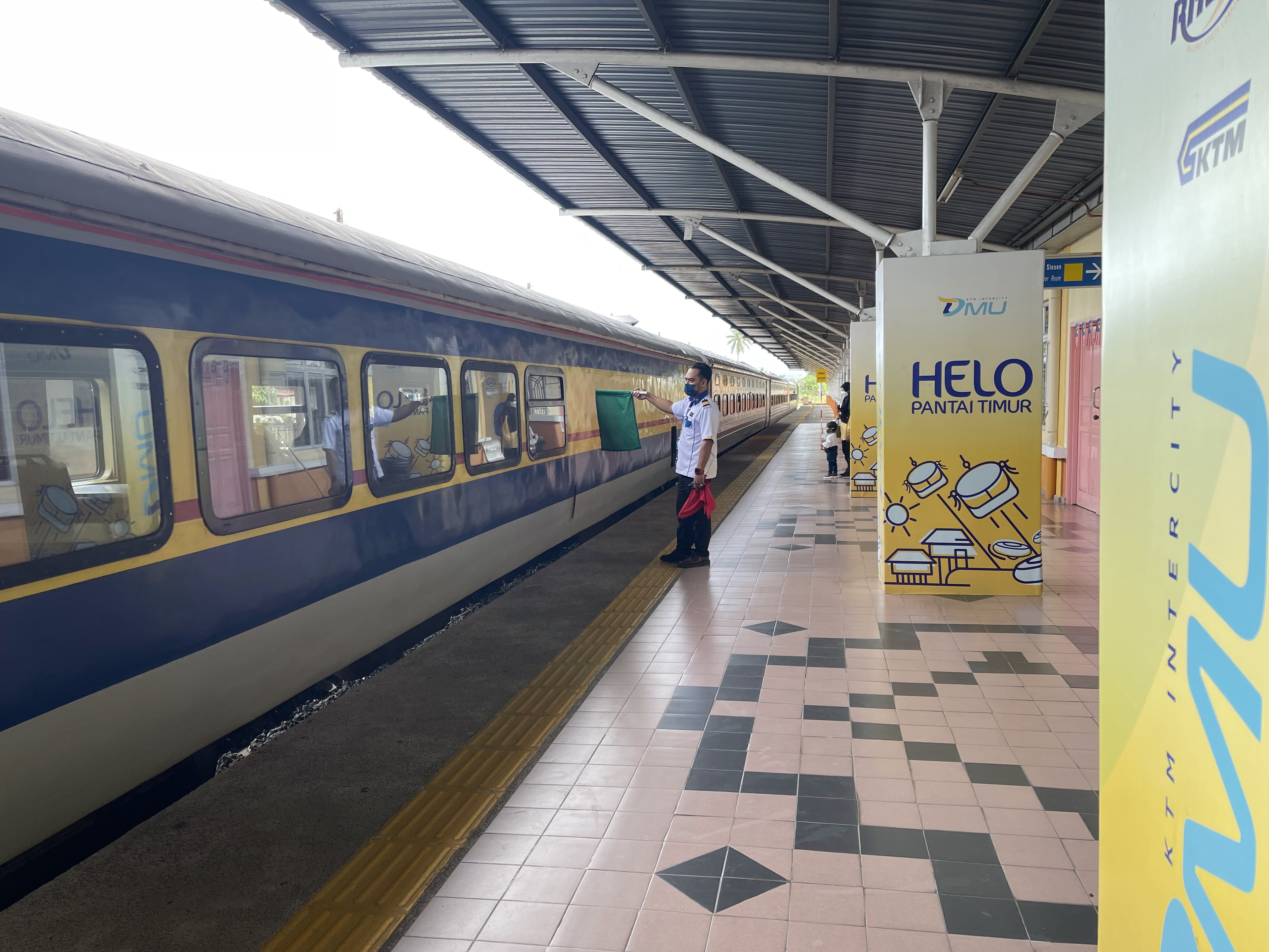 HELLO PANTAI TIMUR – TRIP KE KOTA BHARU KELANTAN MENAIKI KERETAPI