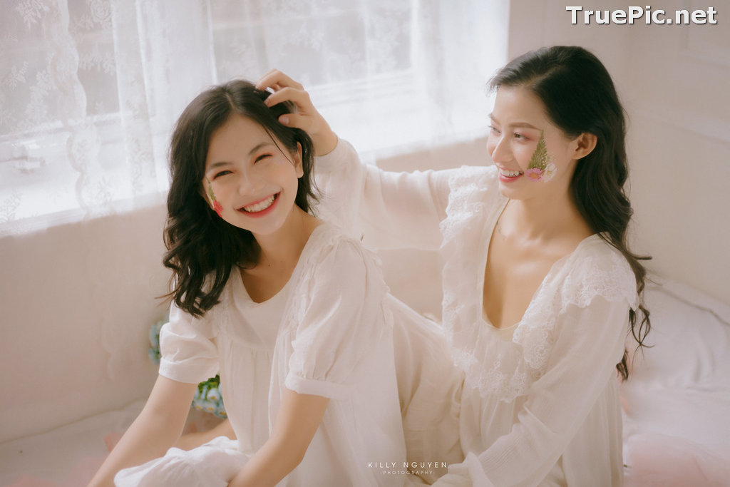 Image Vietnamese Model - Pretty Twin Angels - TruePic.net (25 pictures) - Picture-6