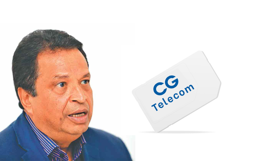 CG Telecom Ley Tatkal Napauney Bhayo Mobile Sewako License