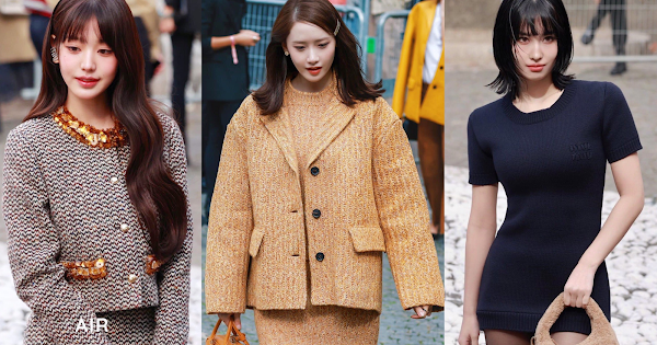 Ba thế hệ idol K-POP: YoonA (SNSD), Momo (TWICE), Jang WonYoung (IVE) cùng đọ sắc tại show 'Miu Miu Paris Fashion Week 2023'