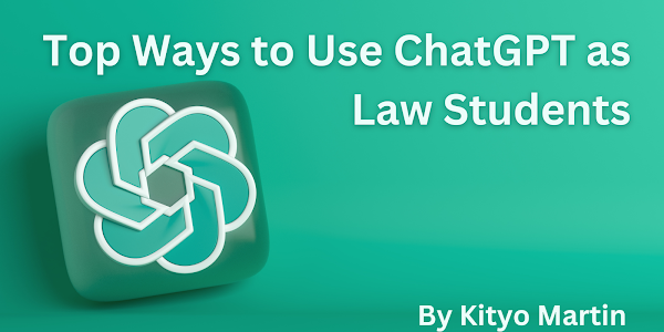 Top 7 Ways You Can Use ChatGPT as a Law Student