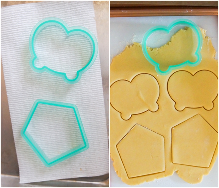 Life is BUTTER With You - Toast and Butter Valentine Cookies