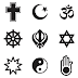 Religiões existentes  