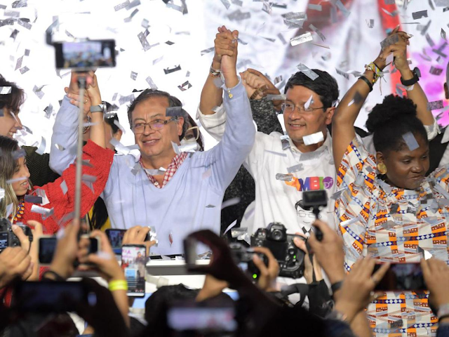 COLOMBIA: Petro hace historia y coloca izquierda en la Presidencia