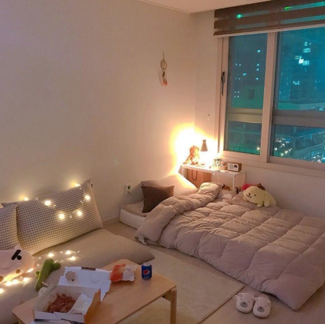 korean drama bedroom design