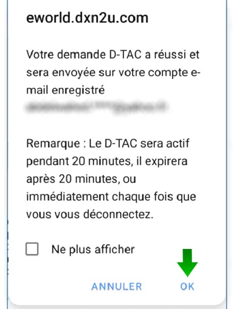 Acheter des produits DXN en ligne