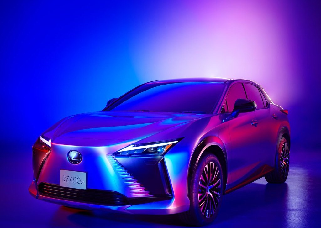 2023 Lexus RZ 450e