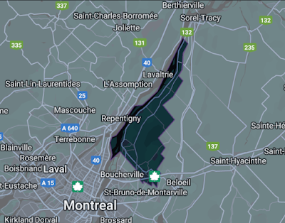 Marguerite-D'Youville ZIP Postal Code