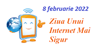 8 februarie 2022: Ziua Unui Internet Mai Sigur