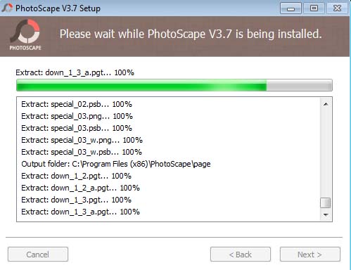 Hướng dẫn cài đặt PhotoScape 3.7 trên PC windows a2