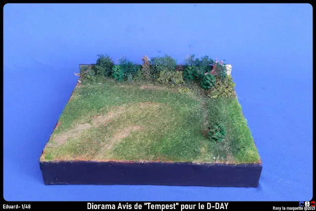 diorama pour un Tempest Mk.V