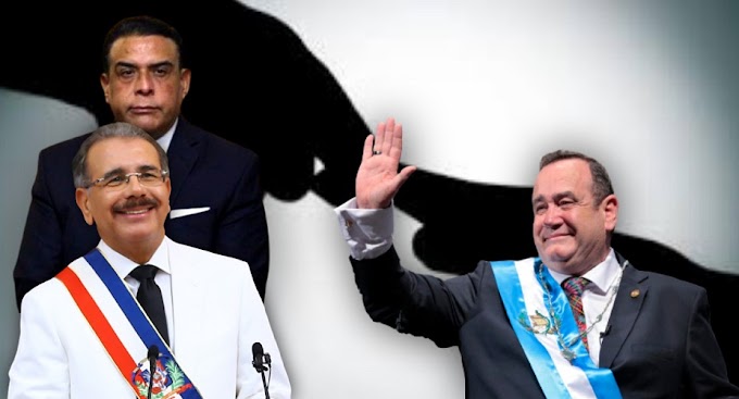 Presidente Guatemala niega tenga vínculos con los actos de Alexis Medina