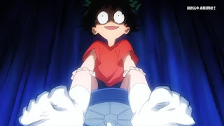 ヒロアカ アニメ 1期1話 | 緑谷出久 デク 幼少期 | 僕のヒーローアカデミア My Hero Academia