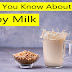Do you know about soy milk?