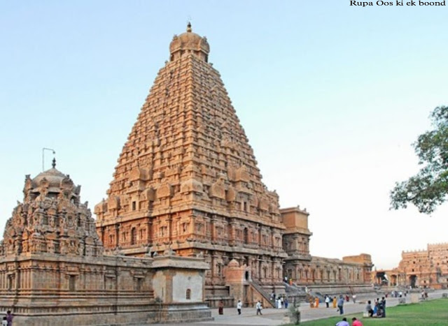 The music resonates on the steps of this temple built in Tamil Nadu