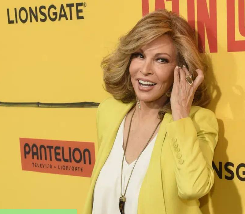 Muere Raquel Welch, actriz falleció a los 82 años de edad