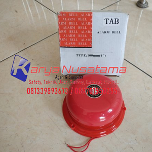 Jual Fire Alarm Bell 6 Inch Merk TAB di Banjarmasin