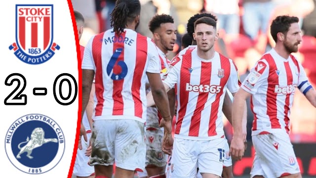 Stoke City vs Millwall 2-0 / All Goals and Extended Highlights / Championship 