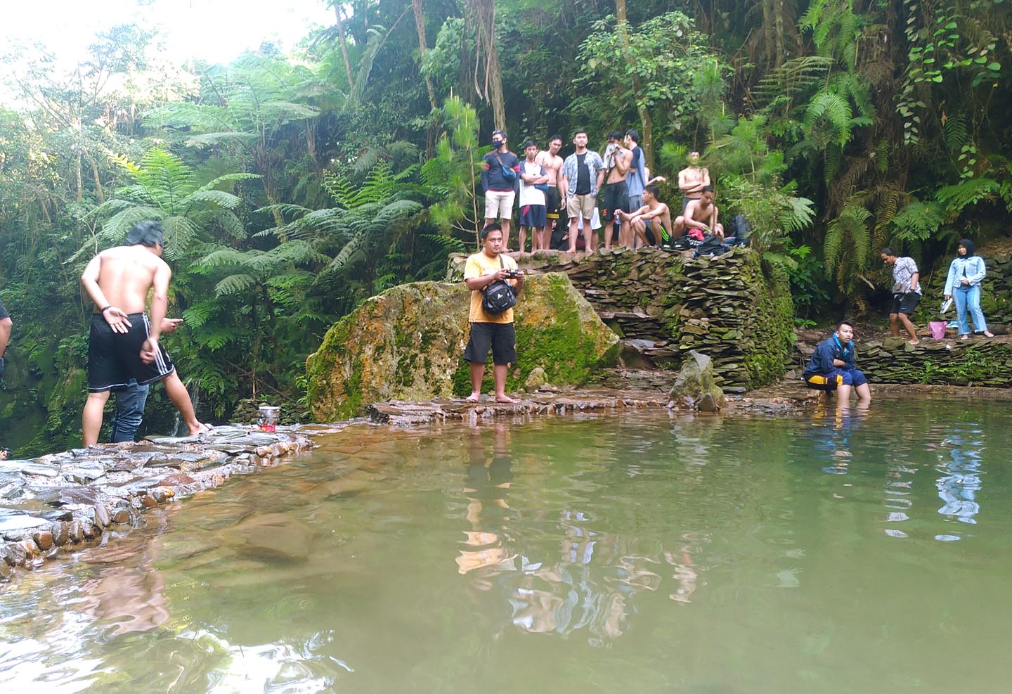 Air Terjun Ngumpet Bogor