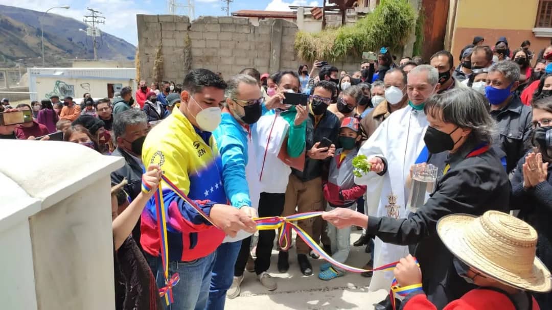 Inaugurada primera etapa de la sede de la Orquesta Sinfónica en Mucuchies