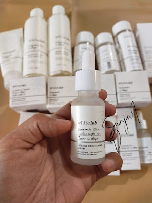 whitelab intense brightening serum