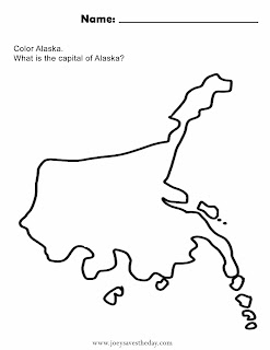 Alaska worksheet 1