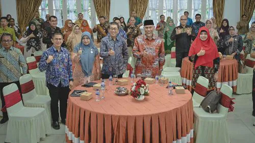 Gubernur Mahyeldi Menilai Budaya Kerja BerAKHLAK Mestinya Tidak Sulit Bagi ASN Sumbar