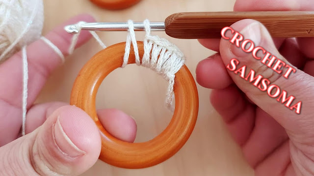 شاهدوا ماذا يمكنكم صنعه بحلقات الستائر مع فن الكروشيه /  DIY with old curtain rings     عندك دوائر او حلقات ستائر؟؟؟ اليك فكرة من مميزة للاستفادة منها مع كروشيه سمسومة  / فكرة جديدة بدوائر الستائر / الاستفادة من حلقات الستائر/ شاهدوا ماذا صنعت بدوائر الستائر /اعمال يدوية بحلق الستائر / تدوير حلقات الستائر / تدوير حلقات البرادي  / / عمل حلق بالكروشيه / تعليم الكروشيه / كروشيه حلقان / اتحداك أن ترمي حلقات الستائر بعد الان / كروشيه اكسسوارات / كروشيه للبنات / مشروع مربح بالكروشيه مساكة / قناة كروشيه عربية / حيل / افكار / هاندميد / DIY  Earrings From Curtain Rings  / DIY HOME DECOR /  How to make beautiful earring out of old curtain rings /  reuse old curtain rings/ best out of waste / DIY with Grommets Curtain