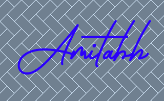 Amitabh Digital Signature NFT