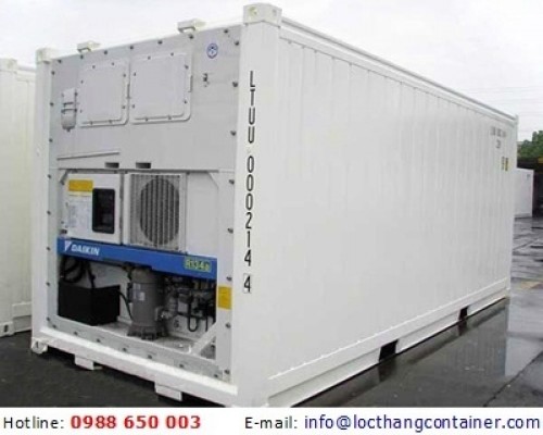 Container Lạnh 20 Feet