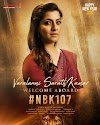 Varalaxmi Sarathkumar On Board For Nandamuri Balakrishna, Gopichand Malineni, Mythri Movie Makers #NBK107
