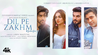 दिल पे ज़ख्मी Dil Pe Zakhm Lyrics in Hindi - Rochak Kohli ft. Jubin Nautiyal